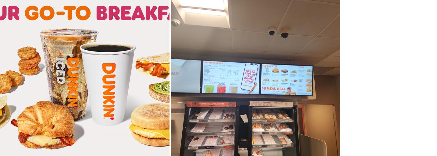 Dunkin' Menu