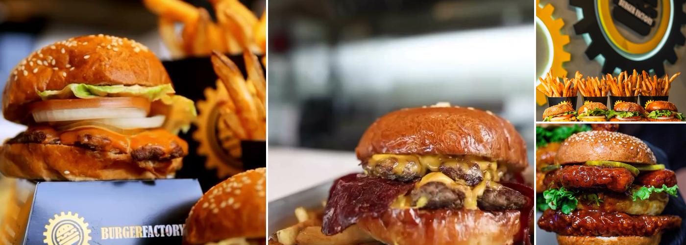 Burger Factory Thornhill Menu