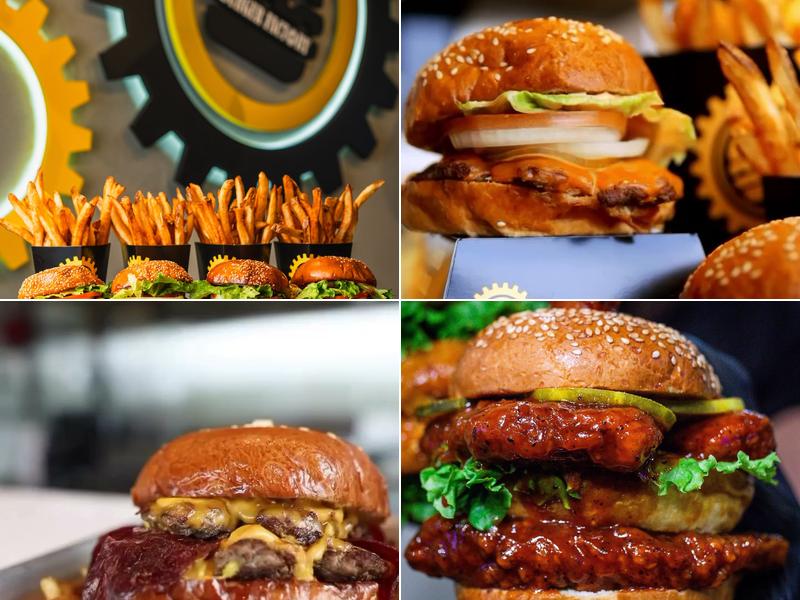 Burger Factory Thornhill Menu