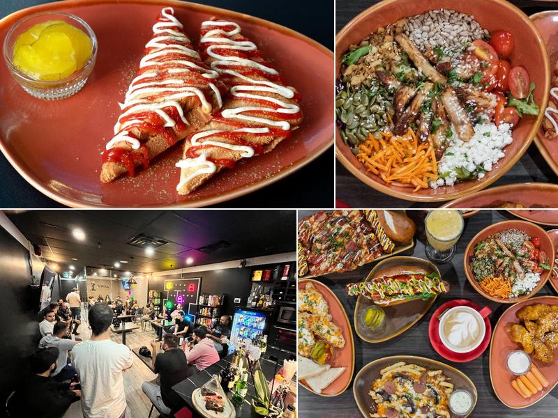 Royal Game Cafe & Lounge