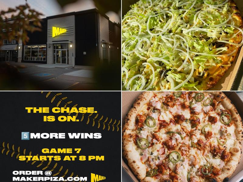 Maker Pizza Thornhill