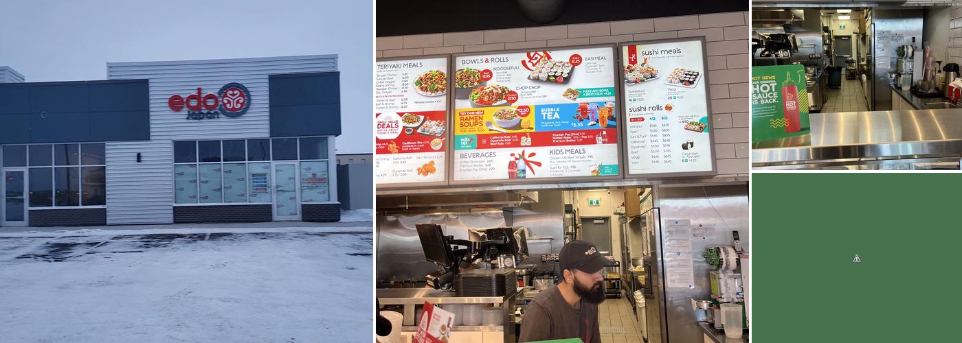 Edo Japan - St. Paul - Grill and Sushi Menu