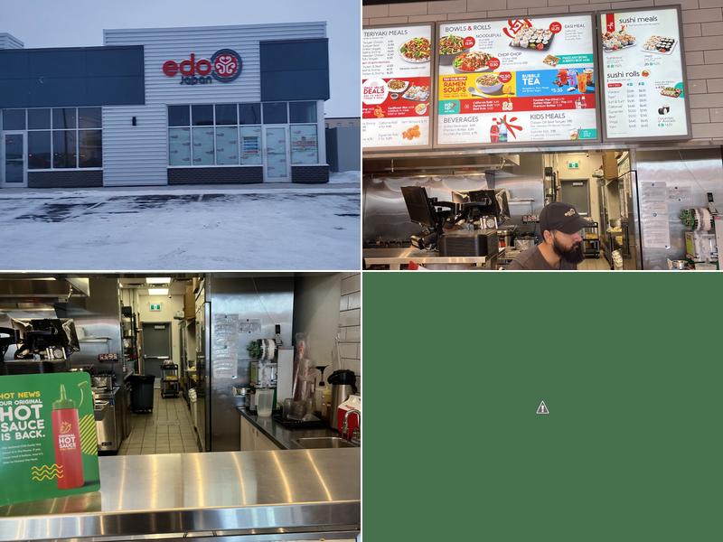 Edo Japan - St. Paul - Grill and Sushi Menu