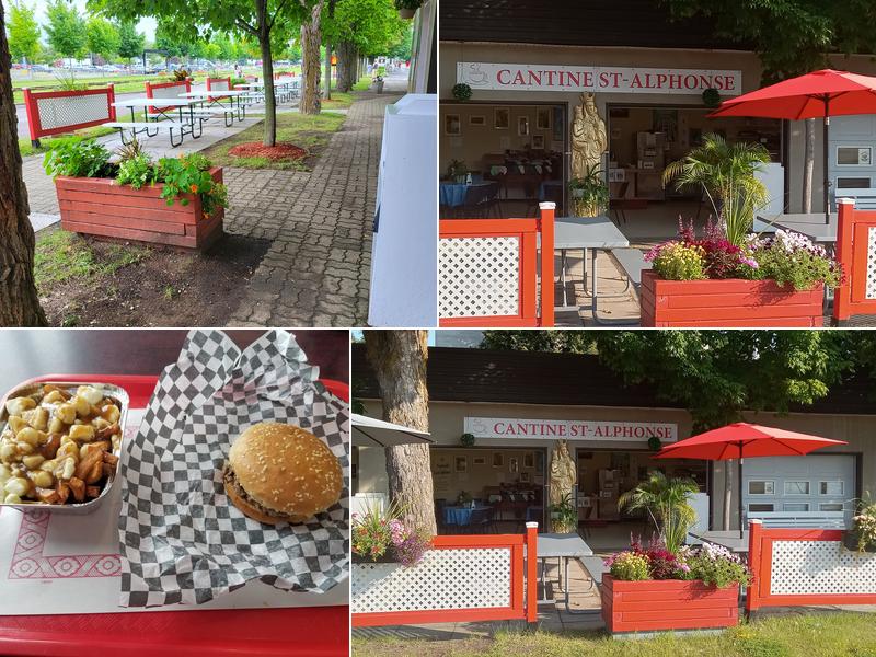 Cantine St-Alphonse 10018 Ave Royale, Sainte-Anne-de-Beaupré