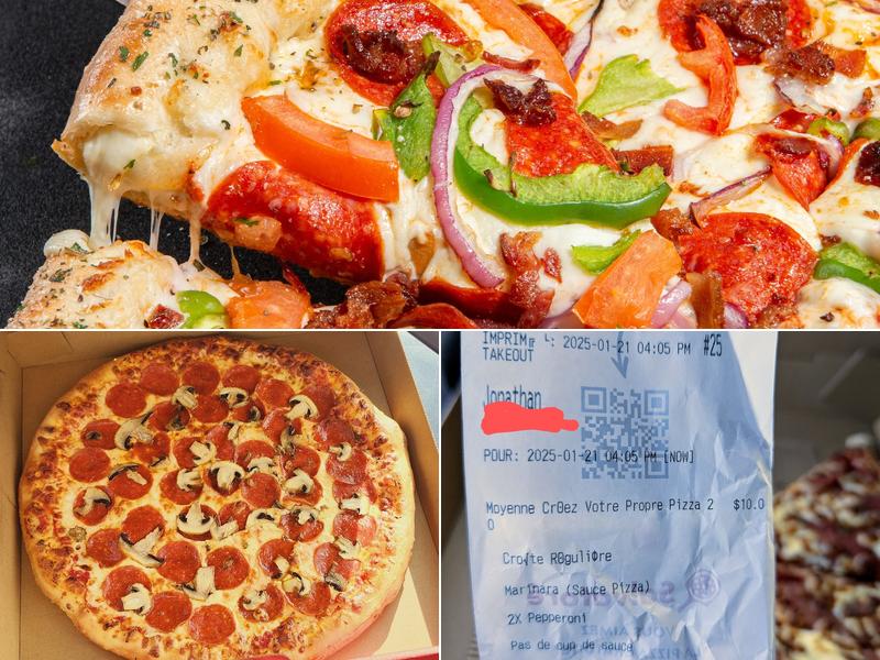 Pizza Salvatoré Menu