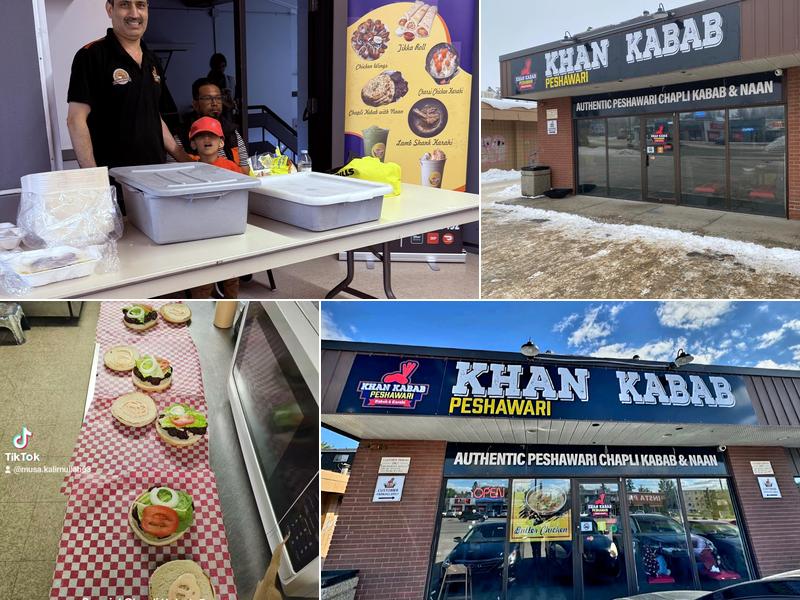Khan Kabab Peshawari Saskatoon 2115 22 St W, Saskatoon