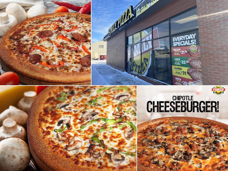 2 for 1 Family Pizza 🍕 Confederation