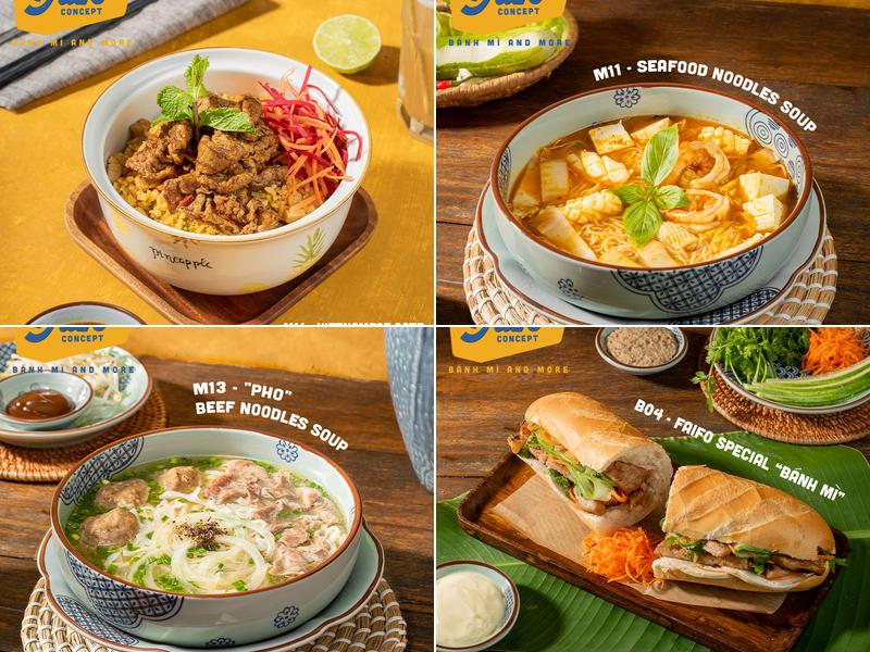 FaiFo Concept Canada Menu