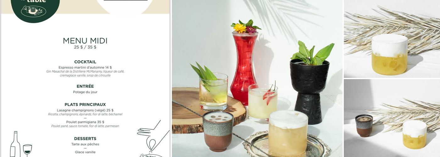 Pura Vida Bistro Menu