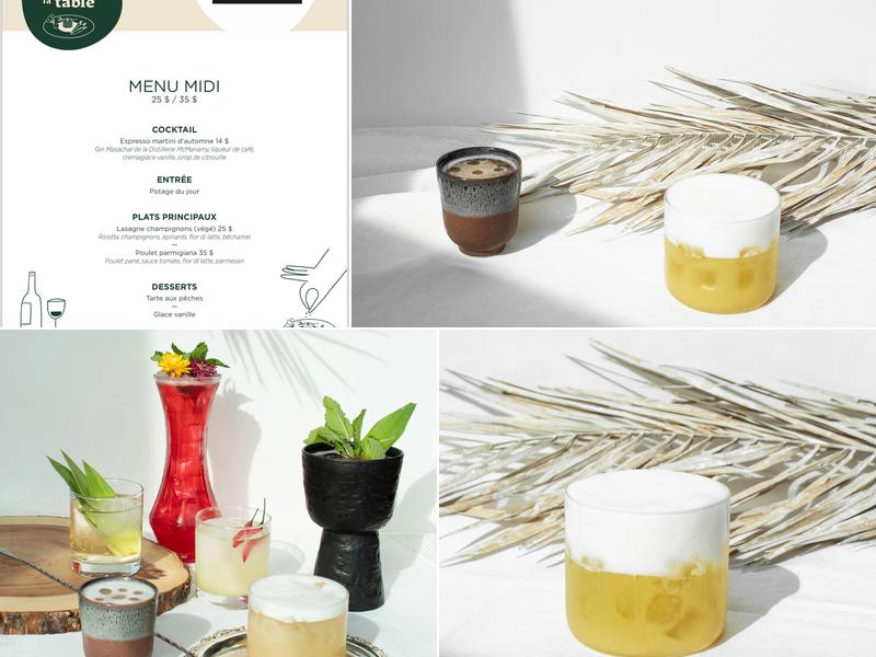 Pura Vida Bistro Menu