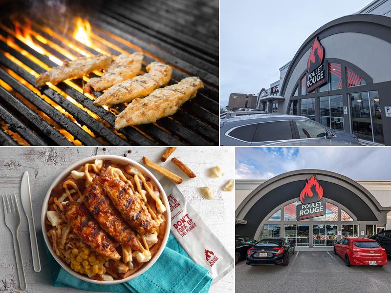 Restaurant Poulet Rouge Boul. Bourque