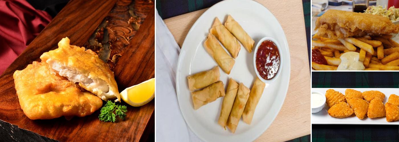 Winston's Fish & Chips Menu