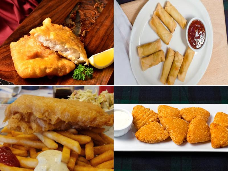 Winston's Fish & Chips Menu
