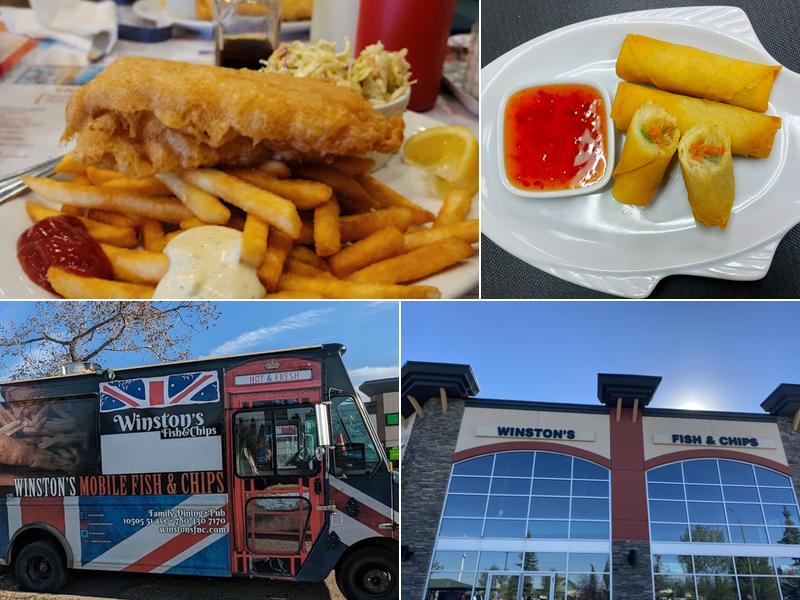 Winston's Fish & Chips