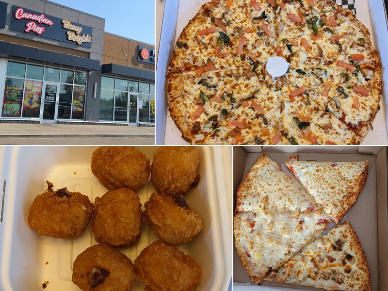 Canadian Pies (Pizza/Donair) & Kurry Knights