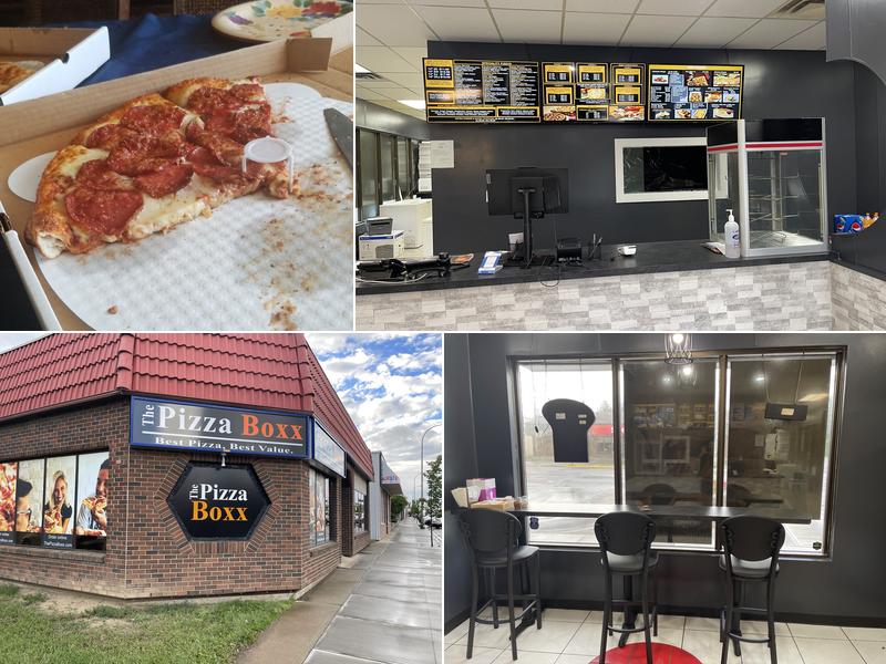 The Pizza Boxx (Stettler)