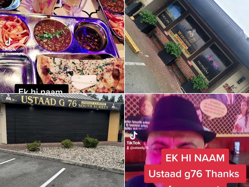 USTAAD G76 SOUTH SURREY 2160 King George Blvd, Surrey