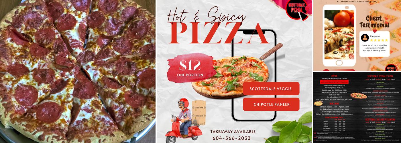 Scottsdale Pizza Menu