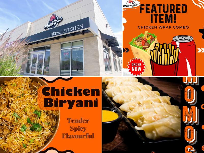 The Momo Grill Nepali Kitchen 16016 Fraser Hwy #104, Surrey