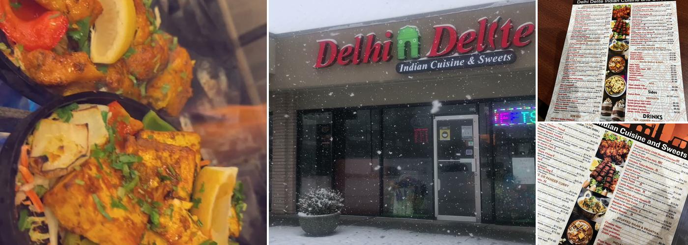 Delhi Delite Indian Cuisine & Grill Menu