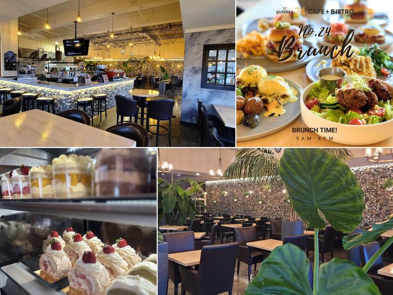 No.24 Cafe & Bistro 15355 24 Ave #950, Surrey