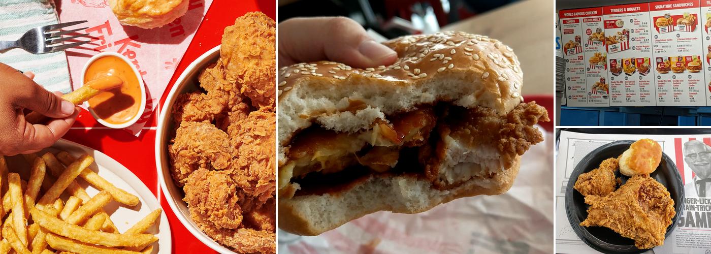 KFC Menu