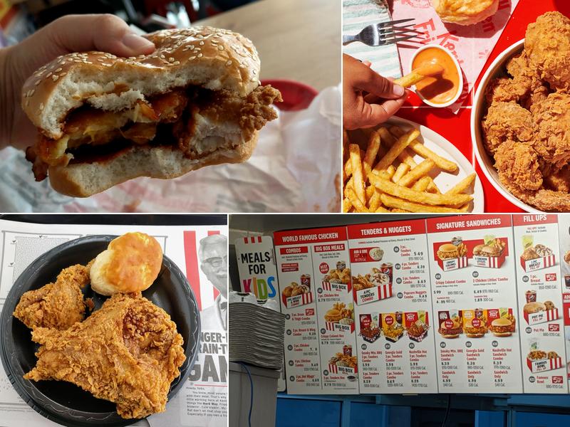 KFC Menu