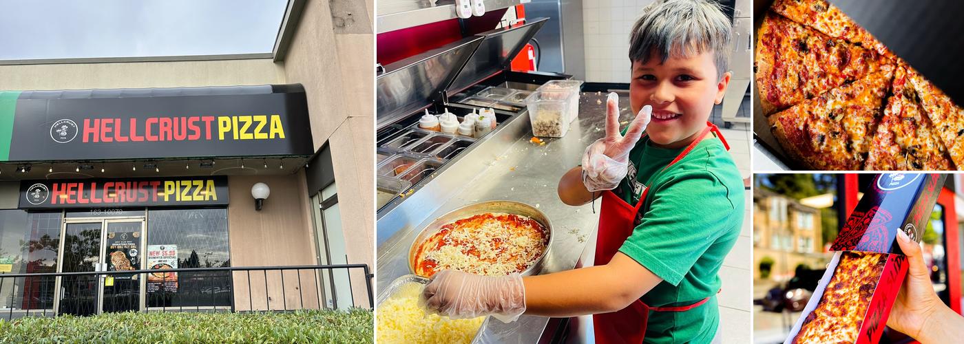 HellCrust Pizza - Surrey