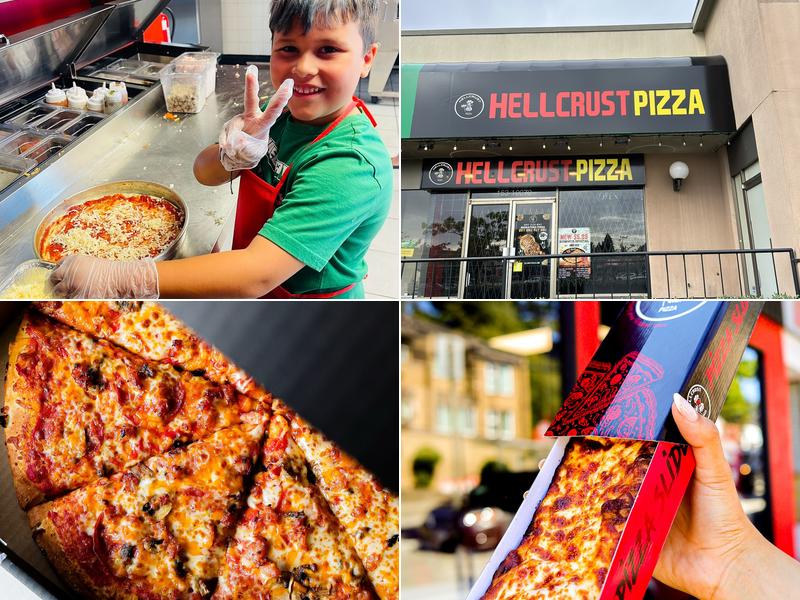 HellCrust Pizza - Surrey