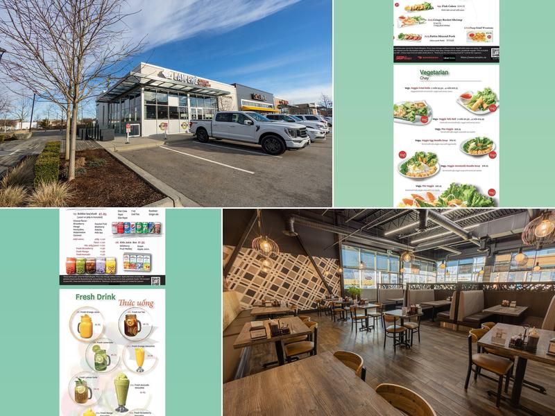 I Am Pho Surrey Menu