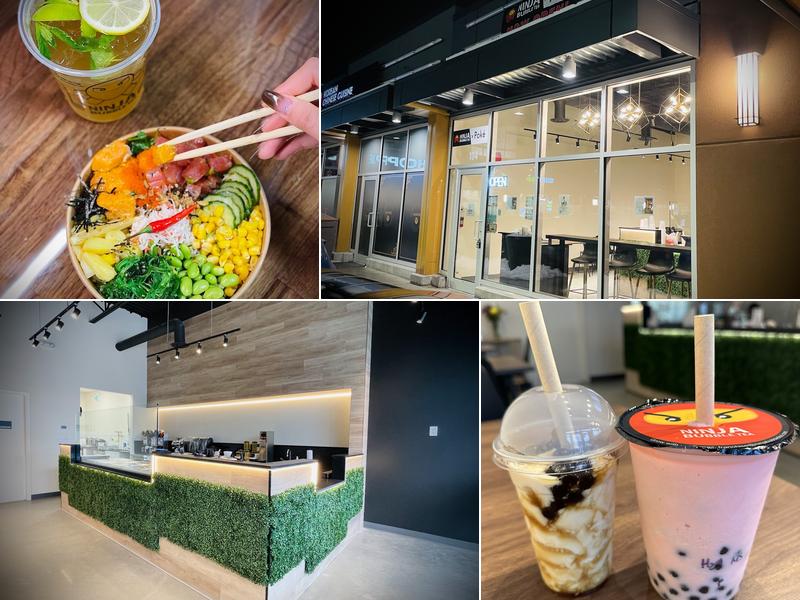Ninja Bubble Tea x Poké - Guildford Village 15665 104 Ave #104, Surrey