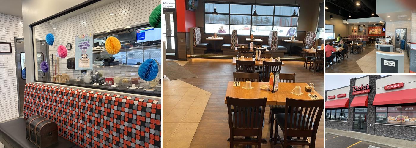 Ricky's All Day Grill - Swift Current