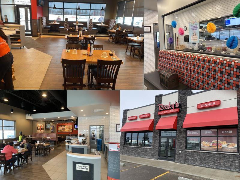 Ricky's All Day Grill - Swift Current