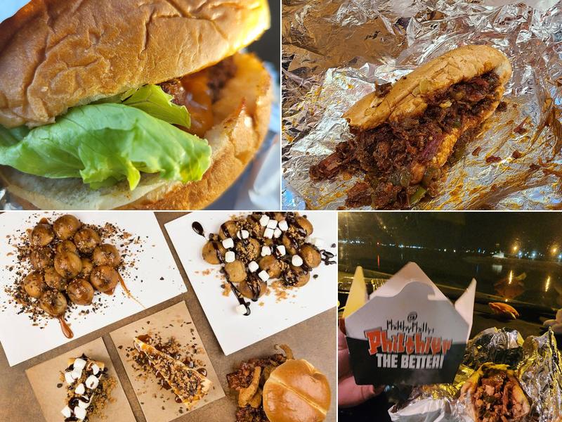 Philthy Philly's Sydney 322 George St, Sydney