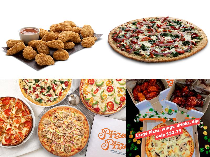 Pizza Pizza 418 George St, Sydney