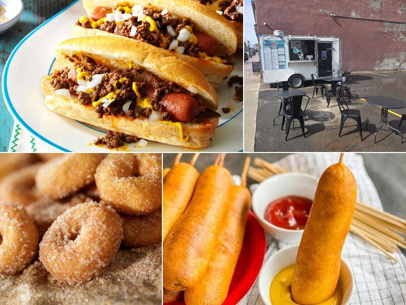 Seaside Sugar's Donuts and Dogs