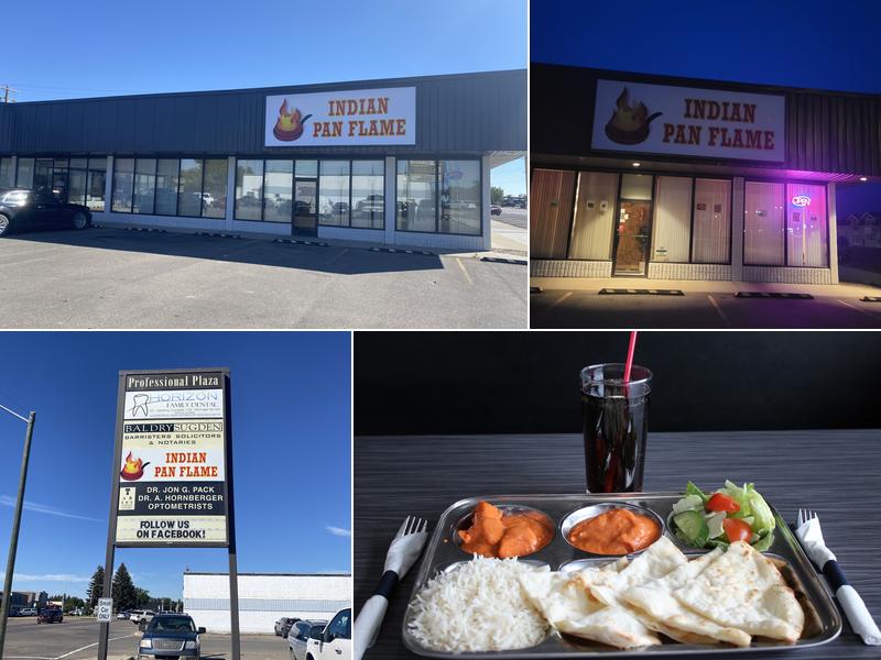 Indian Pan Flame Taber