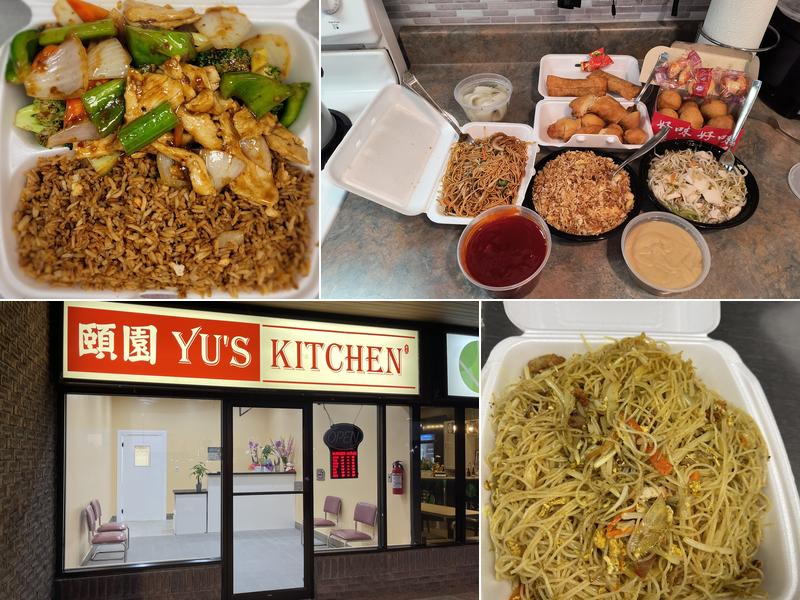 Yu's Kitchen 13502 Tecumseh Rd E, Tecumseh