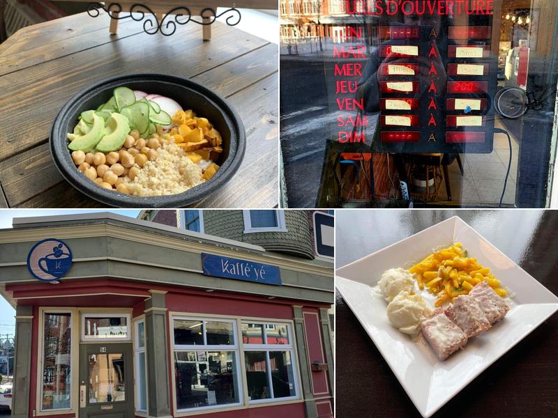 Kaffé'yé 54 Rue Notre Dame O, Thetford Mines