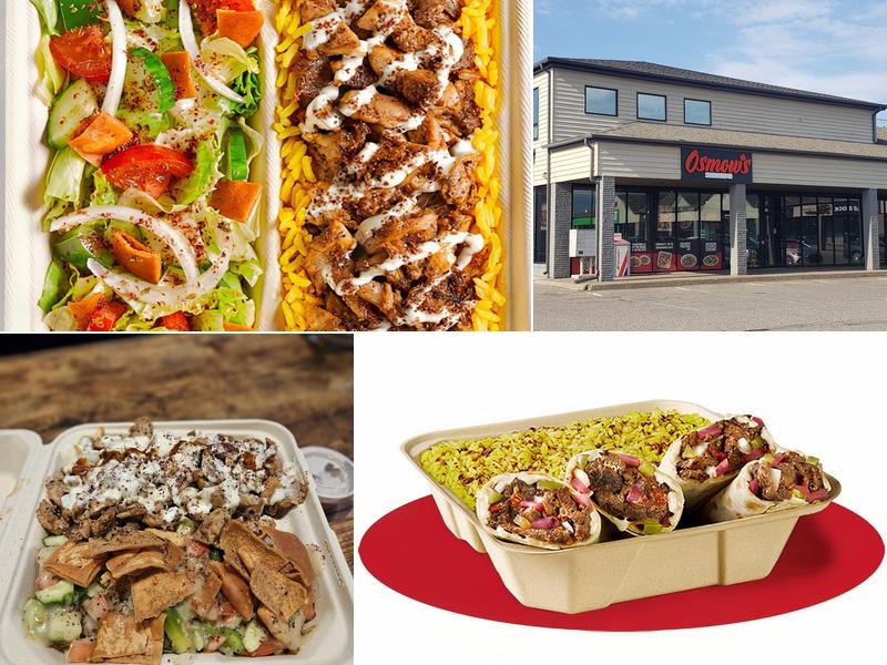 Osmow's Shawarma 595 Arthur St W #109, Thunder Bay