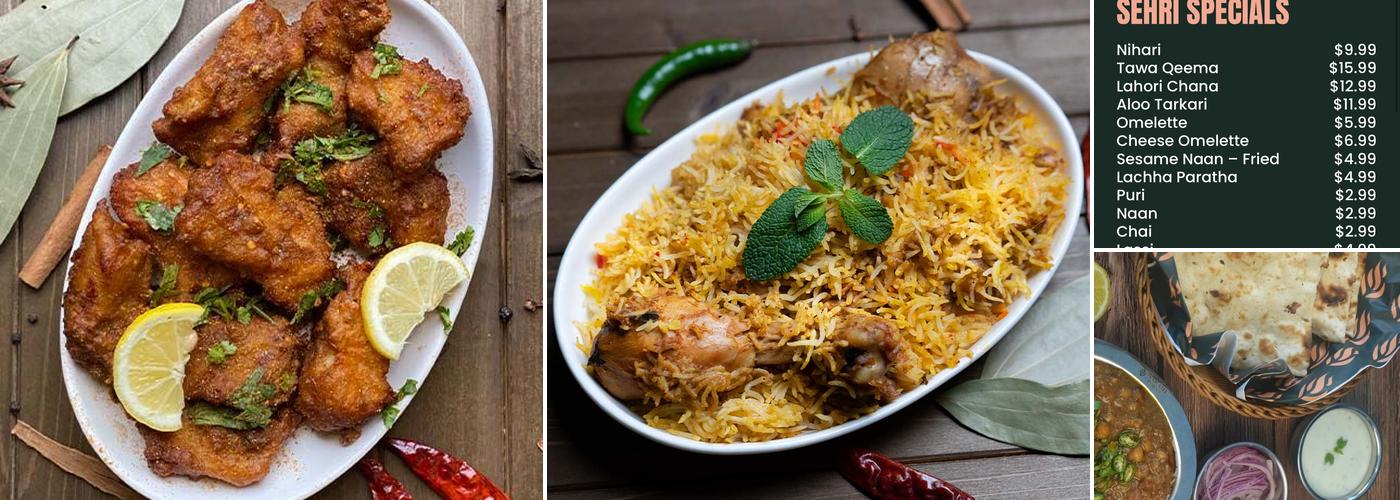 Karahi Point Thorncliffe Park Menu