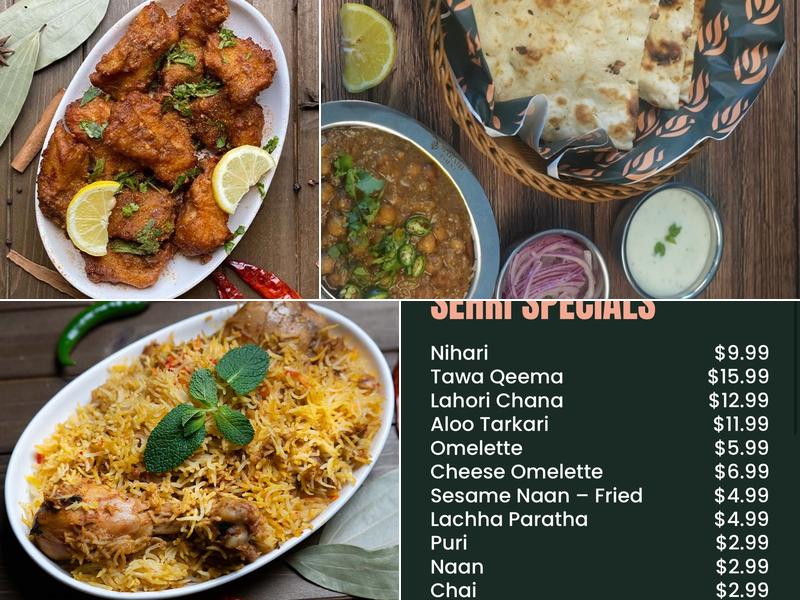 Karahi Point Thorncliffe Park Menu