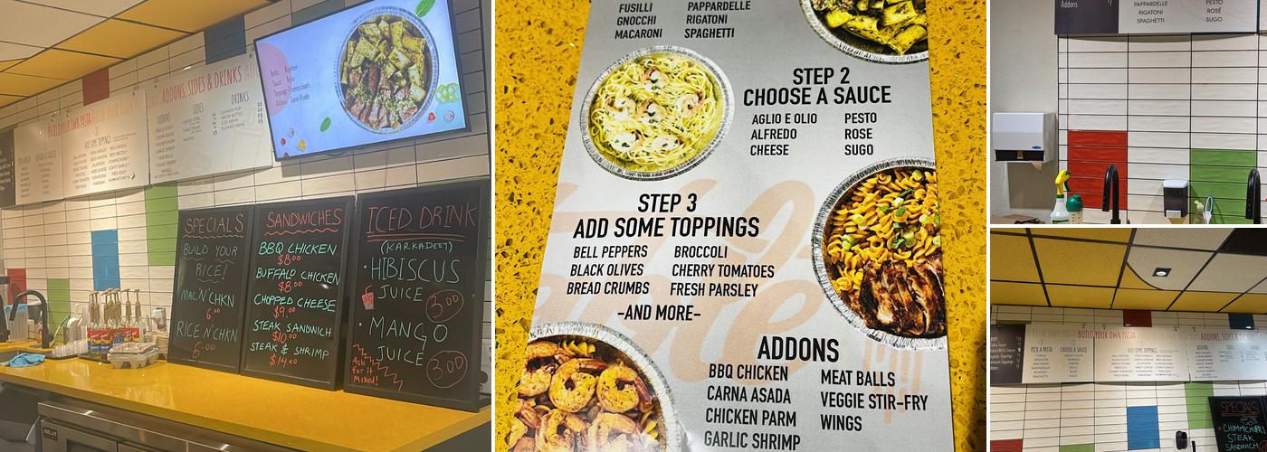 Pastable Menu