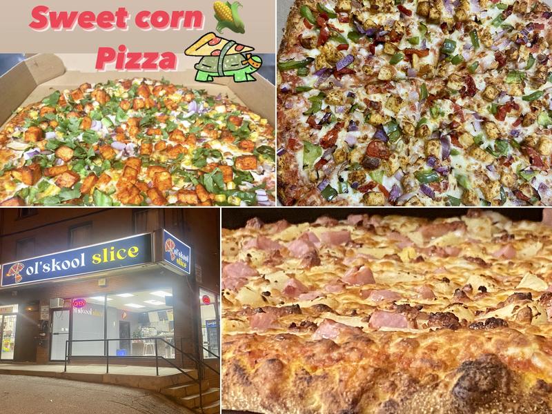 Ol'Skool Slice • Pizza and Wings *