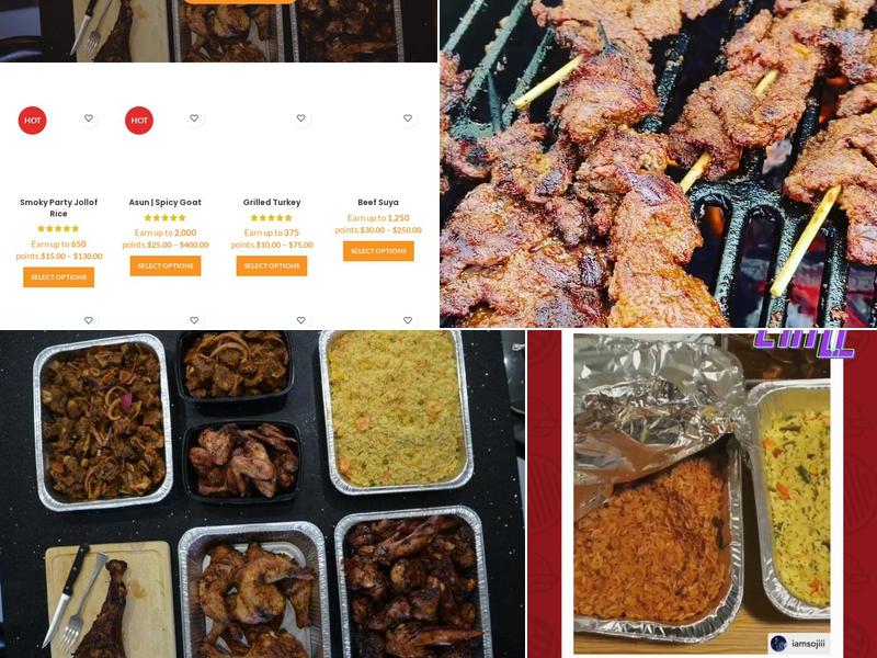 Flo's Grill & Kitchen Menu