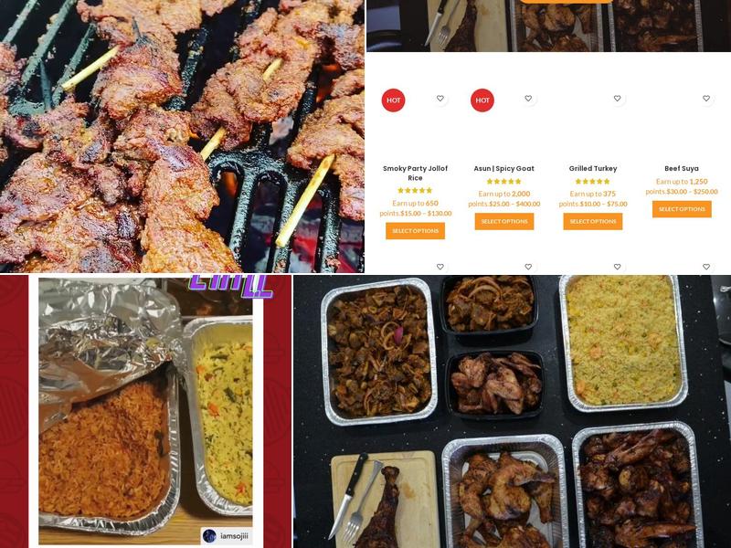 Flo's Grill & Kitchen Menu