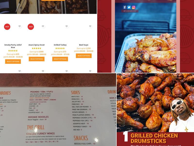 Flo's Grill & Kitchen Menu