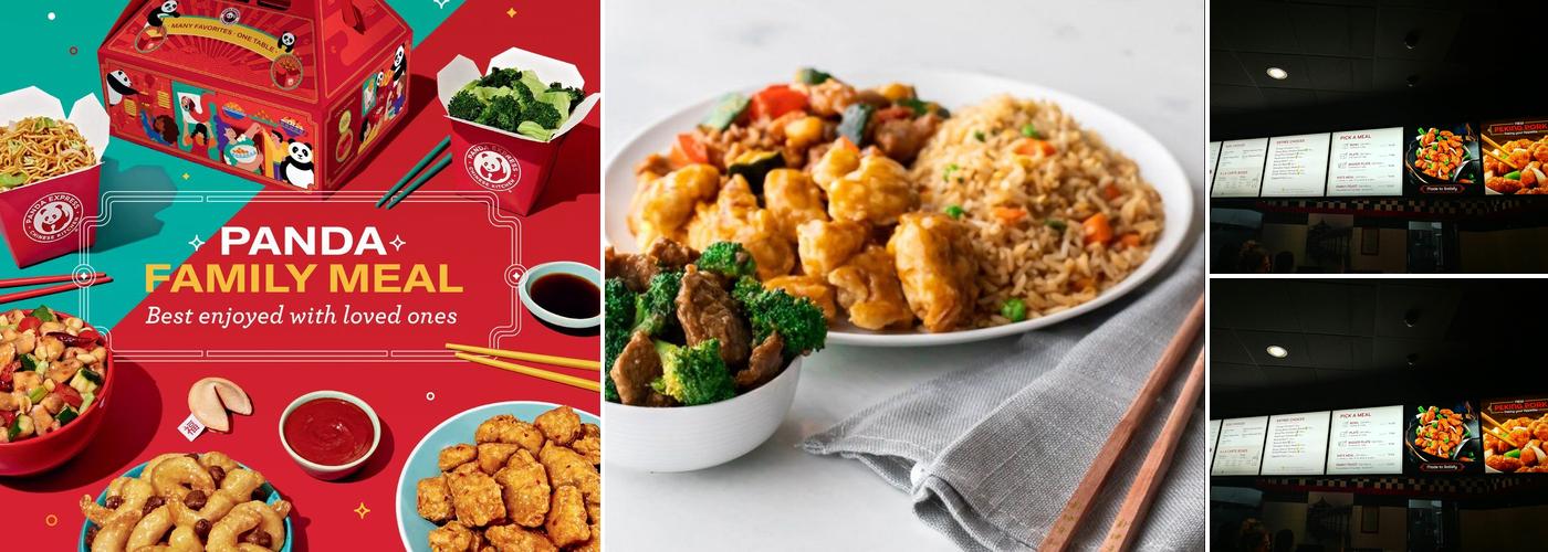 Panda Express Menu