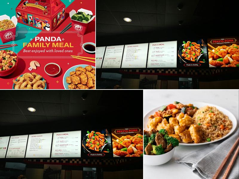 Panda Express Menu