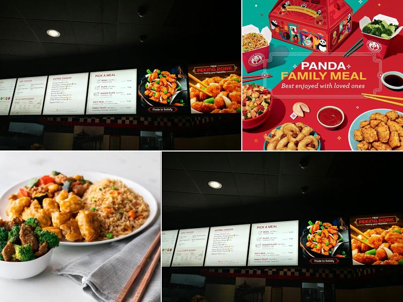 Panda Express Menu